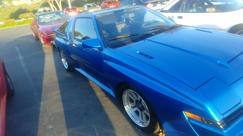 Illustration for article titled Santa Clara CA Import Classics Get Together - Photo Dump